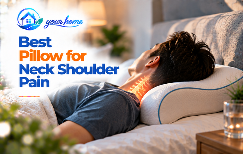 Best Pillow for Neck Shoulder Pain