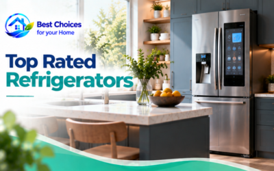 Top Rated Refrigerators in 2026: 10 Models Reviewed for Every Kitchen