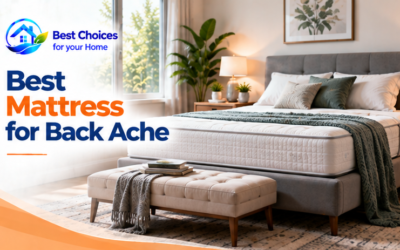 Best Mattress for Back Ache in 2026: 10 Top-Rated Options Reviewed