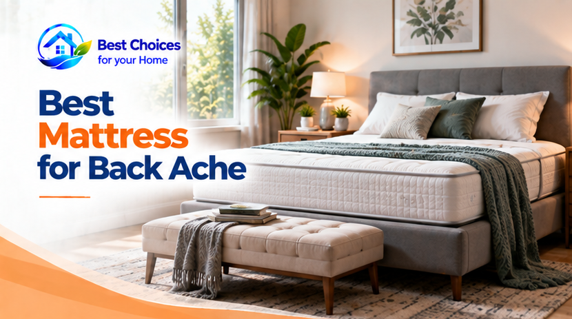 Best Mattress for Back Ache in 2026: 10 Top-Rated Options Reviewed