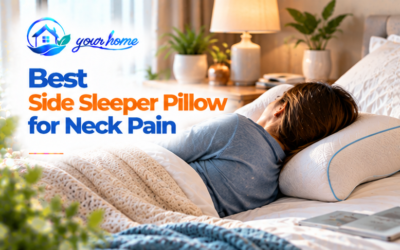 Best Side Sleeper Pillow for Neck Pain in 2026: 7 Top-Rated Options