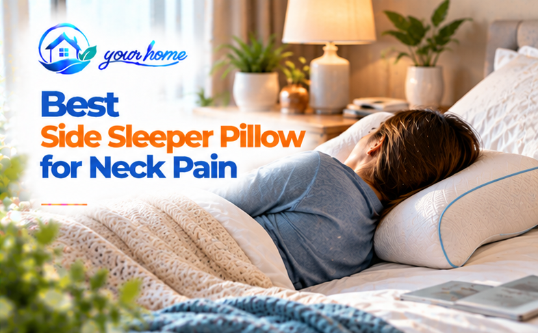 Best Side Sleeper Pillow for Neck Pain