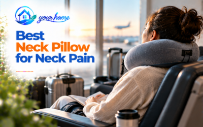 Best Neck Pillow for Neck Pain in 2026: 6 Top-Rated Options Reviewed