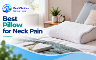Best Pillow for Neck Pain in 2026: 9 Top-Rated Options Reviewed