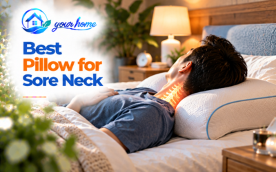 Best Pillow for Sore Neck in 2026: Ergonomic Relief Options Reviewed