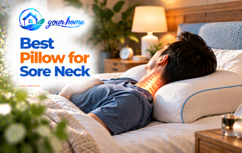 Best Pillow for Sore Neck