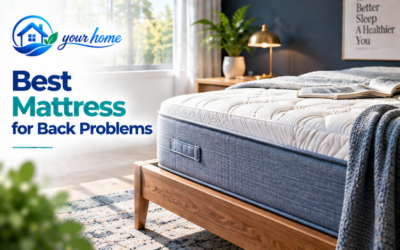 Best Mattress for Back Problems in 2026: 6 Top-Rated Options Reviewed