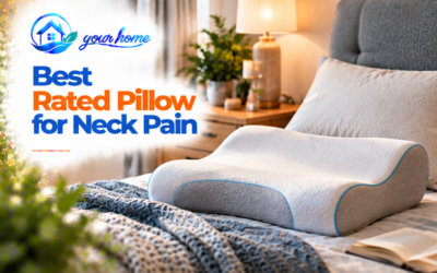 Best Rated Pillow for Neck Pain in 2026: 4 Top Picks Reviewed