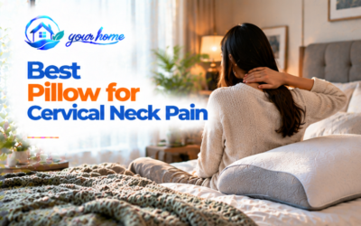 Best Pillow for Cervical Neck Pain in 2026: 4 Top-Rated Options Reviewed