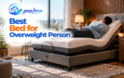 Best Bed for Overweight Person in 2026: Supportive Solutions Reviewed
