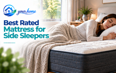 Best Rated Mattress for Side Sleepers in 2026: Top Hybrid & Memory Foam Picks
