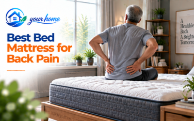 Best Bed Mattress for Back Pain in 2026: 4 Top-Rated Hybrid & Memory Foam Options
