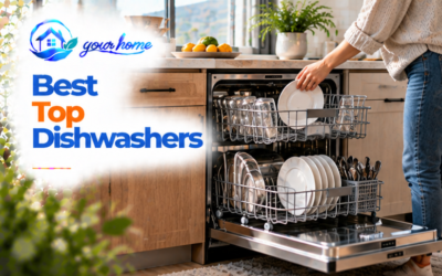 Best Top Dishwashers in 2026: Built-In & Countertop Models Compared