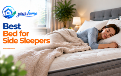 Best Bed for Side Sleepers in 2026: Top Hybrid & Memory Foam Mattresses