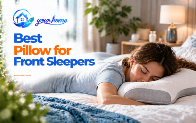 Best Pillow for Front Sleepers in 2026: 3 Top-Rated Options Reviewed