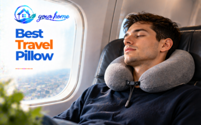Best Travel Pillow in 2026: 4 Top-Rated Options for Comfortable Flights