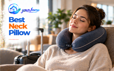 Best Neck Pillow in 2026: 5 Top-Rated Options for Travel & Sleep