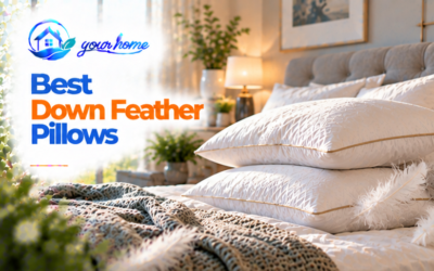 Best Down Feather Pillows in 2026: Premium Comfort Compared