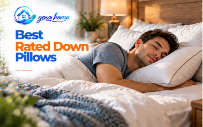 Best Rated Down Pillows in 2026: Top Picks for Quality Sleep